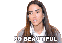So Beautiful Tamara Kalinic Sticker