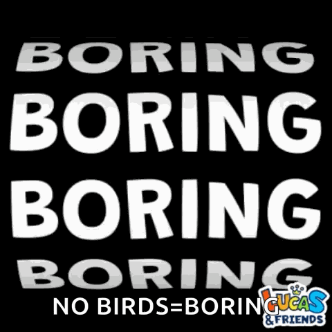 So Boring Disappointed GIF
