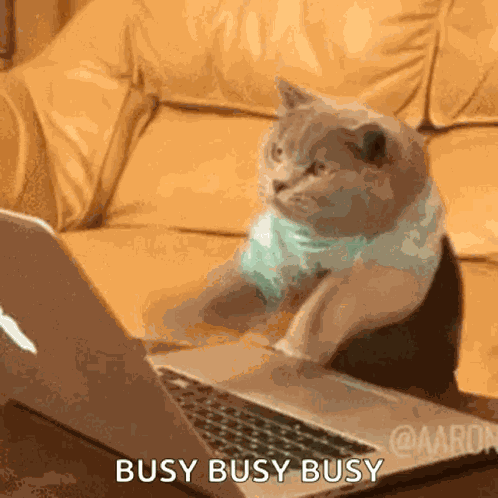 So Busy Working GIF