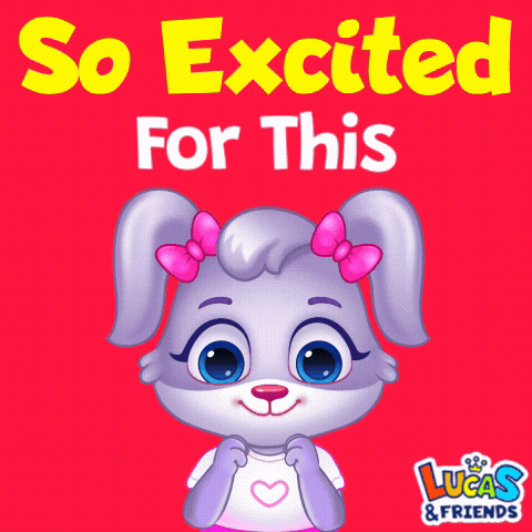 So Excited So Exciting GIF