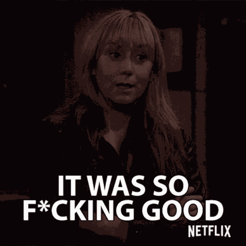 So Good Amazing It Was So Good GIF