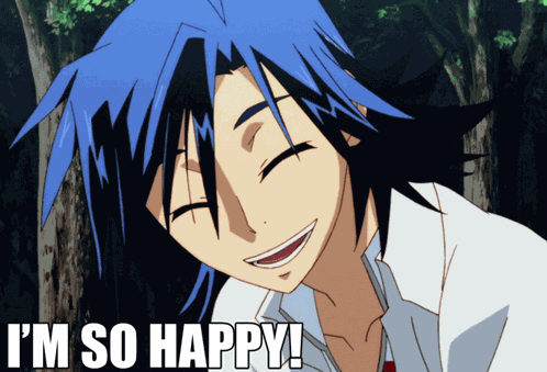 So Happy Cute GIF
