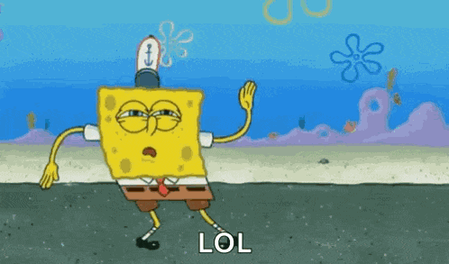 So High Spongebob GIF