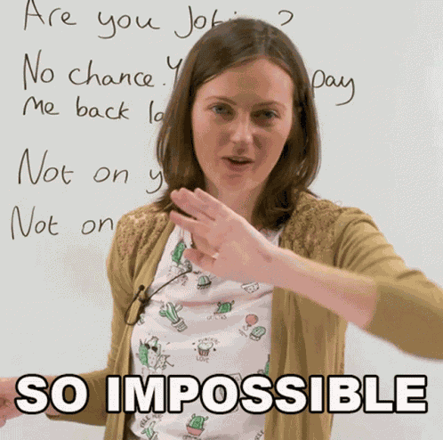 So Impossible Jade GIF