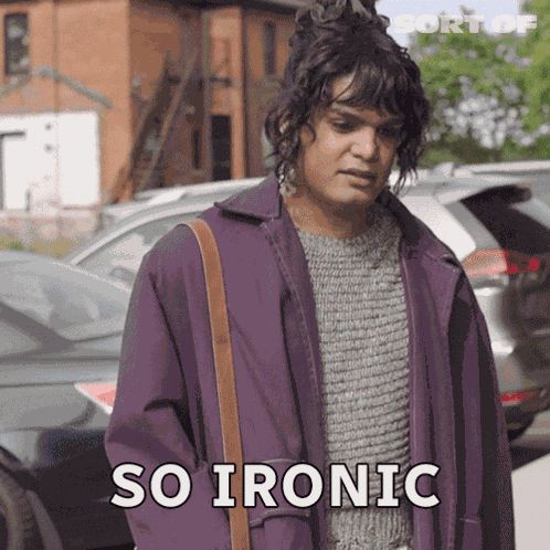 So Ironic Sabi GIF