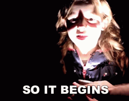 So It Begins Claire Crosby GIF