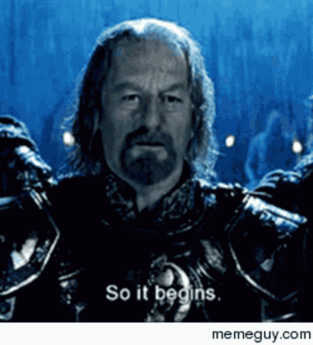 So It Begins Raining GIF
