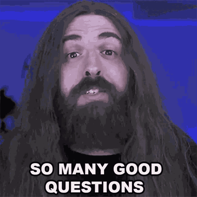 So Many Good Questions Samus Paulicelli GIF