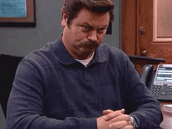 So Not Pleased GIF
