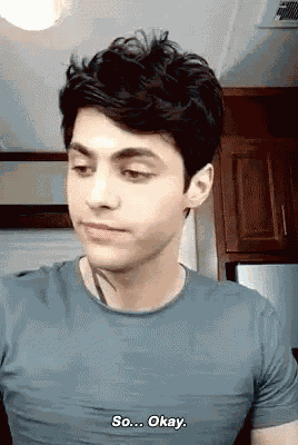 So Okay Alec Lightwood GIF