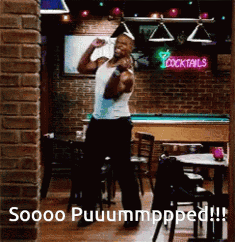 So Pumped Dancing GIF