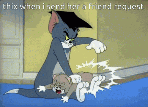 So Rude Jerry GIF
