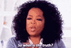 So What Is The Truth Oprah GIF
