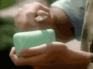 Soap Green Soap GIF