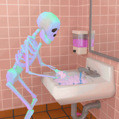 Soap Hand GIF