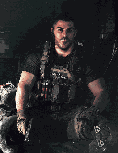 Soap Soap Mactavish GIF