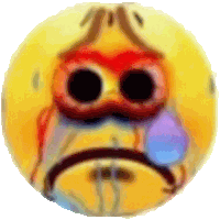 Sob Womp Womp Sticker