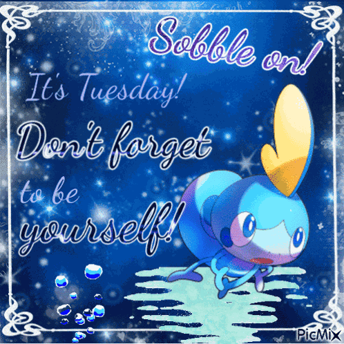 Sobble Pokemon GIF