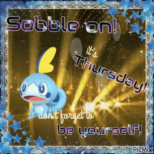 Sobble Pokemon GIF