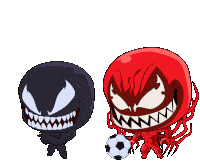 Soccer Kick In The Face Sticker