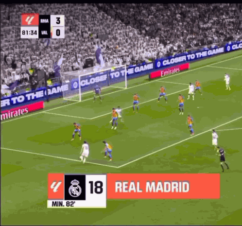 Soccer Real Madrid GIF