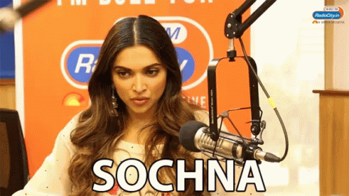 Sochna सोचना GIF