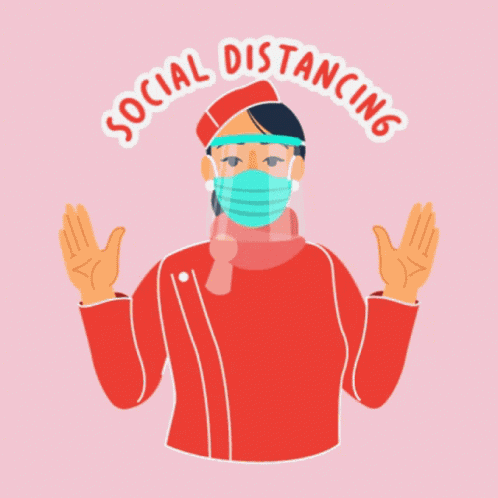 Social Distancing Covid19 GIF