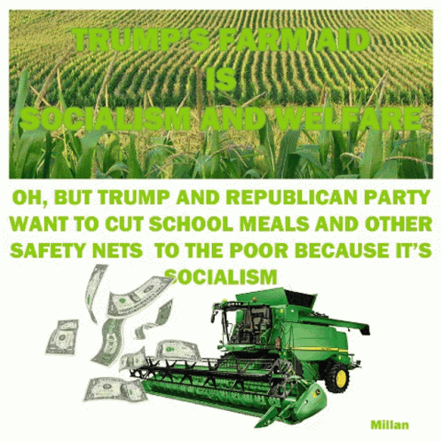 Socialism Farm Aid GIF