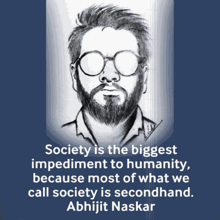 Society Is Biggest Impediment To Humanity Most Of Society Is Secondhand GIF
