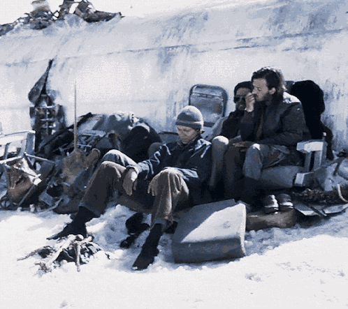 Society Of The Snow La Sociedad De La Nieve GIF