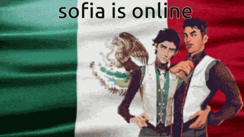 Sofia Is Online GIF