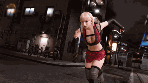 Sofiya Kalashnikov Heat Action GIF