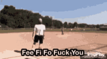 Softball Homerun GIF