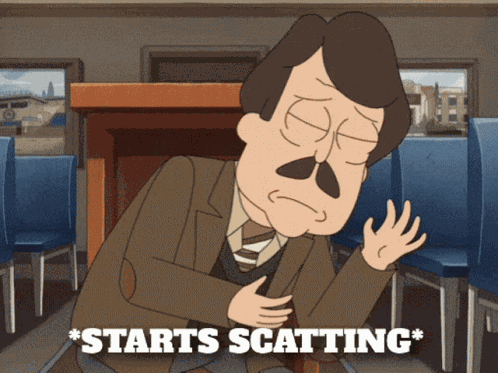 Solar Opposites Principal Cooke GIF