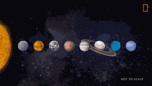 Solar System GIF