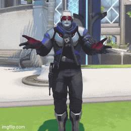 Soldier 67 Overwatch GIF