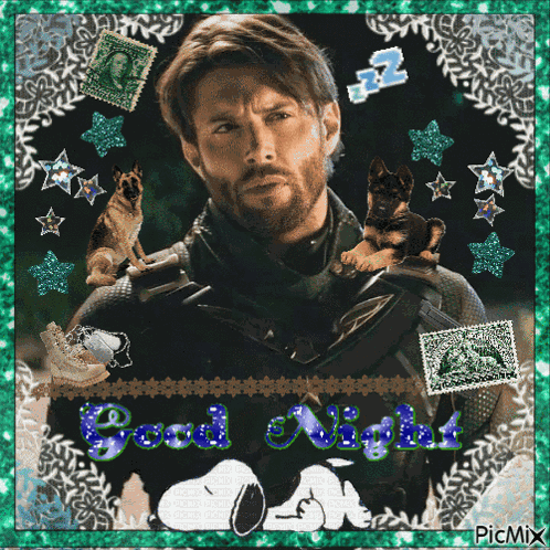 Soldier Boy Jensen Ackles GIF