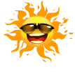 Soleil Sunshine Sticker