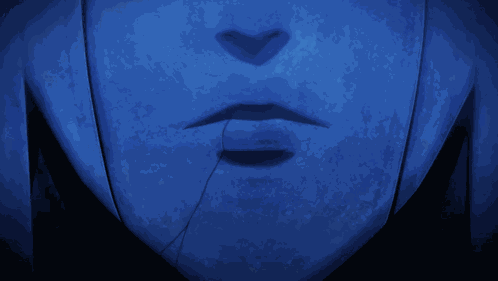 Solo Leveling Statue Smile GIF