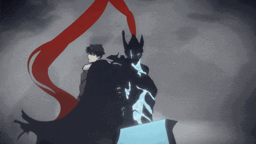 Solo Leveling Sung Jin Woo GIF