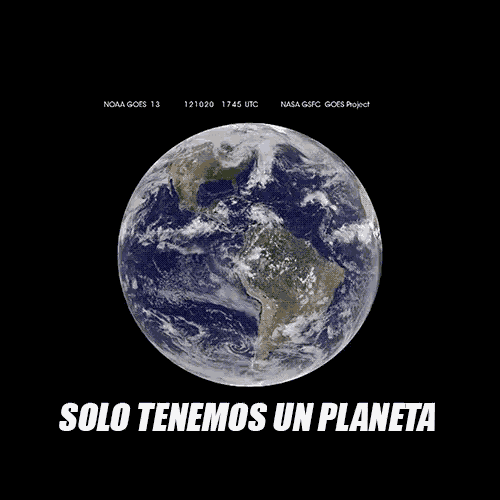 Solo Tenemos Un Planeta GIF