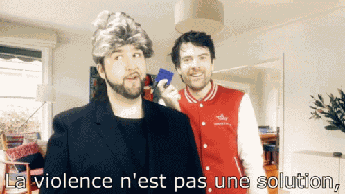 Solution Violence GIF