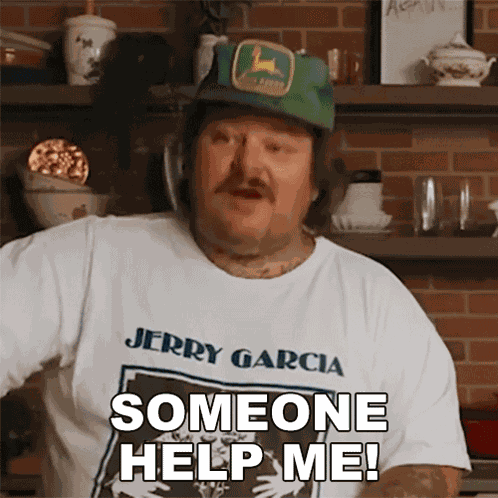Someone Help Me Matty Matheson GIF