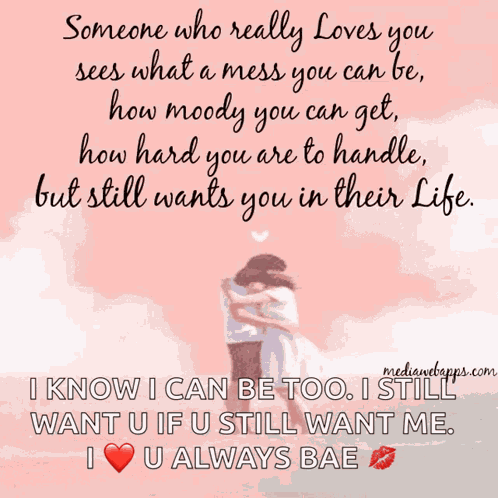 Someone Who Really Loves You What A Mess You Can Be GIF