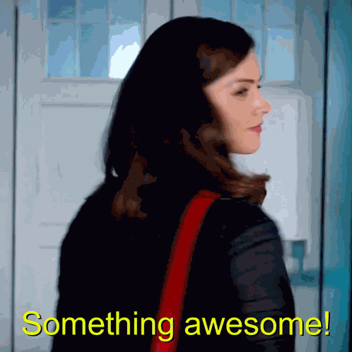 Something Awesome Jenna Coleman GIF