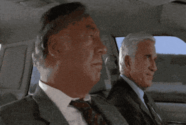 Something Reminds Me Of Her Frank Drebin GIF