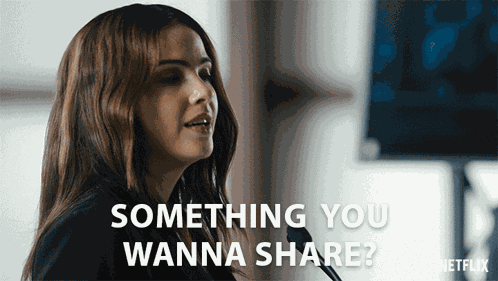 Something You Wanna Share Ava Winters GIF