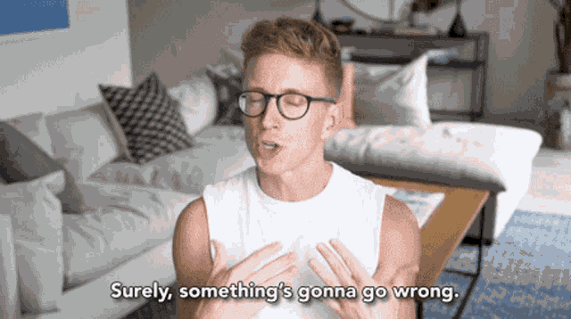 Somethings Gonna Go Wrong Somethings Wrong GIF