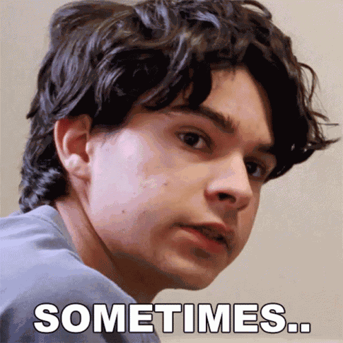Sometimes Robert GIF