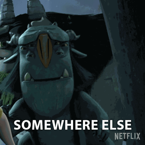 Somewhere Else Blinky GIF